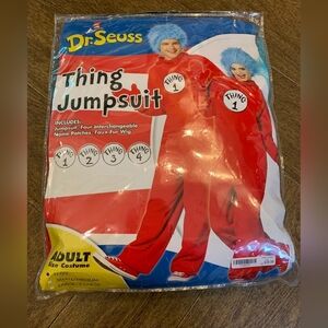 Dr.Seuss costume Thing 1&2 SIZE TEEN Halloween Costume